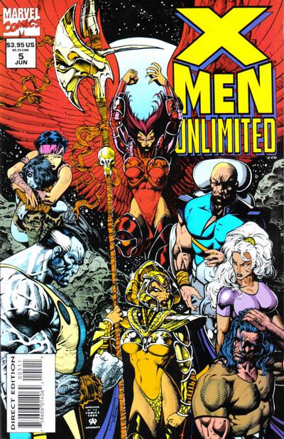 X-Men Unlimited #5 (1994)