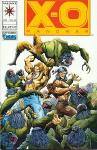 X-O Manowar #29 (1994)