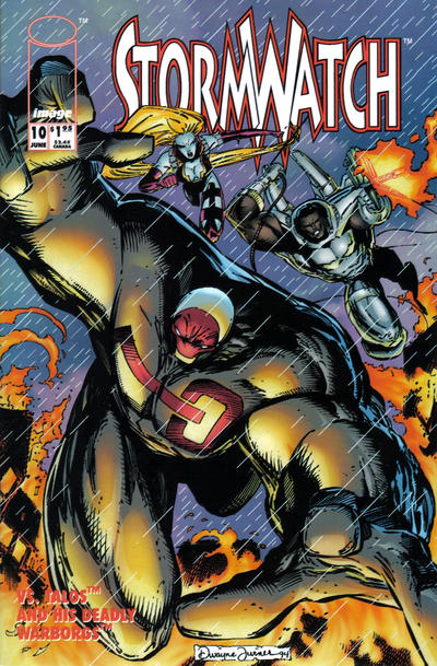 Stormwatch #10 (1994)