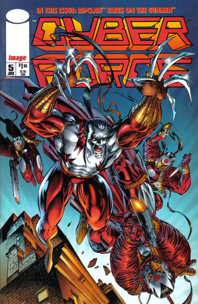 Cyberforce #5 (1994)