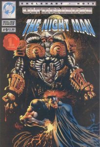 The Night Man #9 (1994)