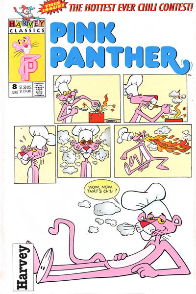 The Pink Panther #8 (1994)