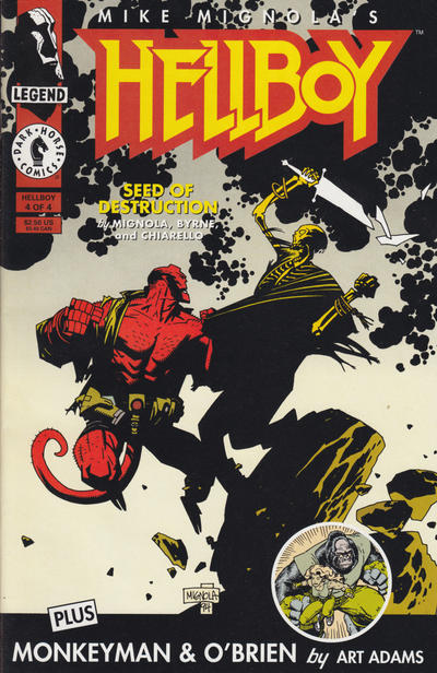 Hellboy: Seed of Destruction #4 (1994)