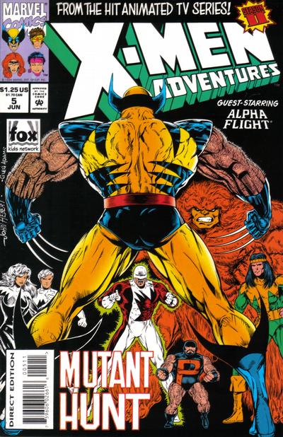 X-Men Adventures [II] #5 (1994)