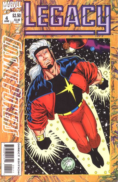 Cosmic Powers #4 (1994)