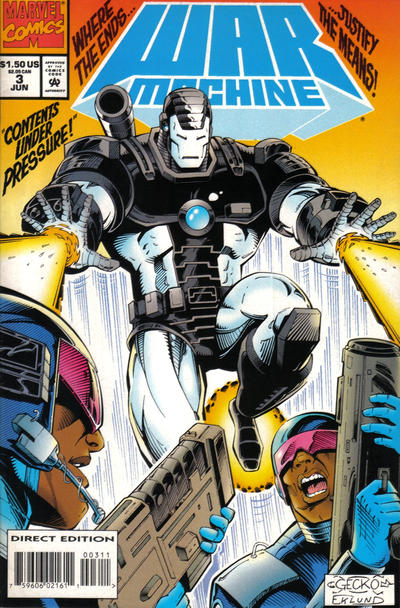 War Machine #3 (1994)