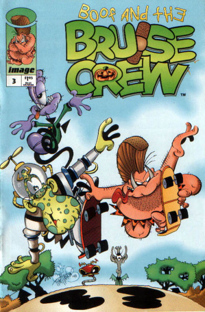 Boof and the Bruise Crew #3 (1994)