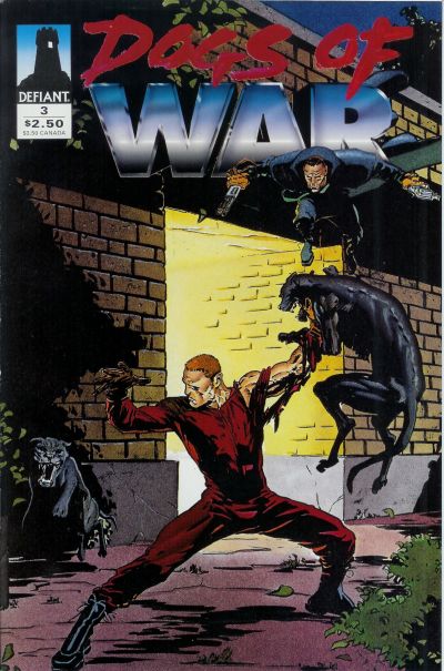 Dogs of War #3 (1994)