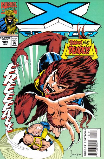 X-Factor #103 (1994)