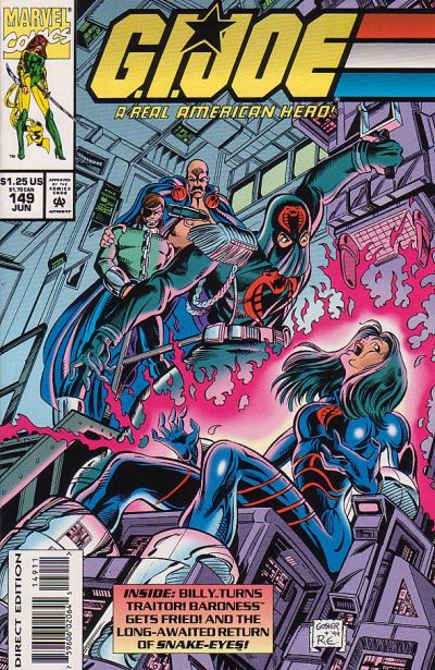 G.I. Joe, A Real American Hero #149 (1994)