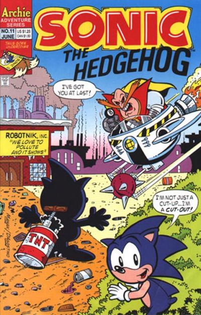 Sonic the Hedgehog #11 (1994)
