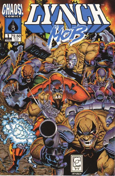 Lynch Mob #1 (1994)