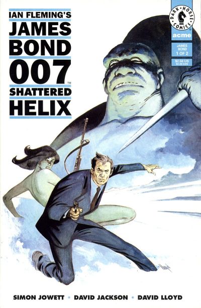 James Bond 007: Shattered Helix #1 (1994)