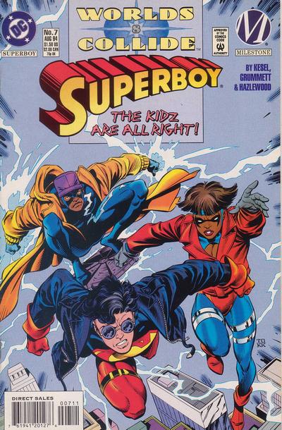 Superboy #7 (1994)