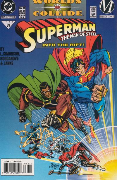 Superman: The Man of Steel #36 (1994)