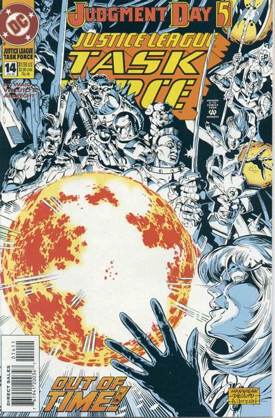 Justice League Task Force #14 (1994)