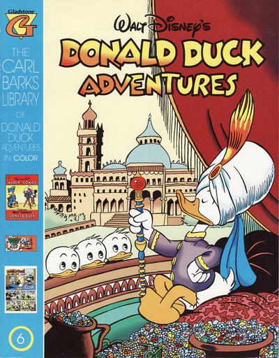 Carl Barks Library of Walt Disney's Donald Duck Adventures in Color #6 (1994)