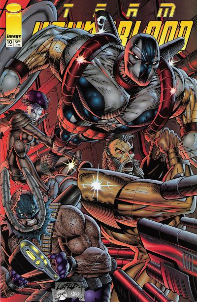 Team Youngblood #10 (1994)