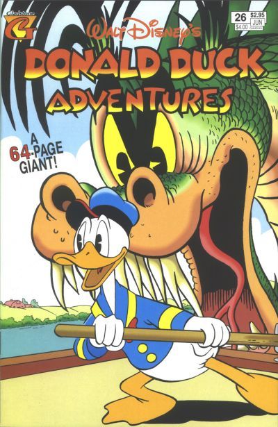 Walt Disney’s Donald Duck Adventures - Covrprice