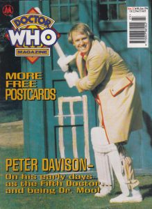 Doctor Who Magazine #213 (1994)