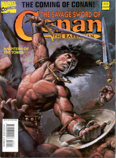The Savage Sword of Conan #222 (1994)