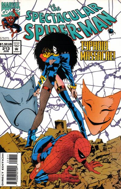 The Spectacular Spider-Man #213 (1994)