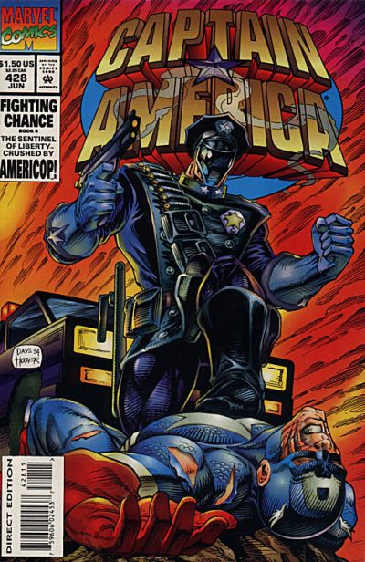 Captain America #428 (1994)