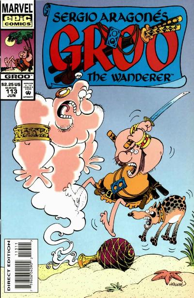 Sergio Aragonés Groo the Wanderer #113 (1994)