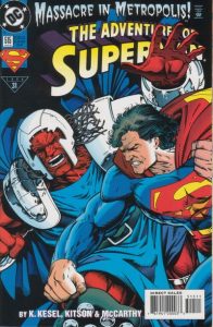 Adventures of Superman #515 (1994)