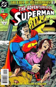 Adventures of Superman #514 (1994)