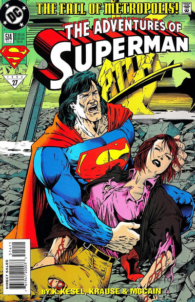 Adventures of Superman #514 (1994)