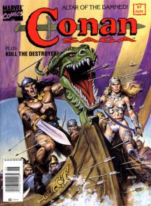 Conan Saga #87 (1994)