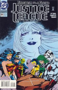 Justice League America #91 (1994)