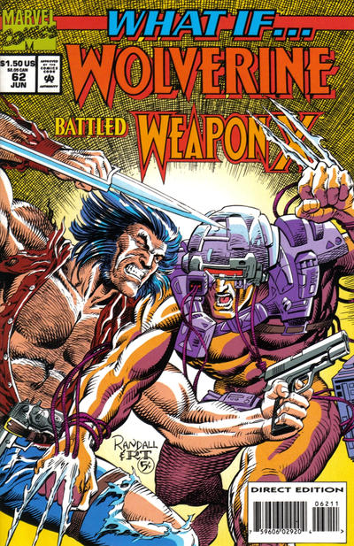 What If...? #62 (1994)