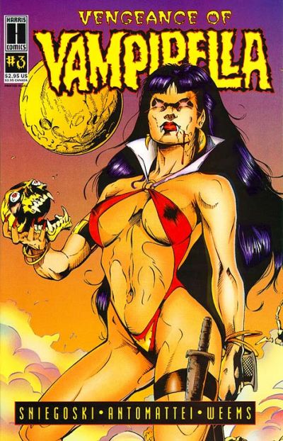 Vengeance of Vampirella #3 (1994)