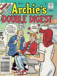 Archie's Double Digest Magazine #72 (1994)