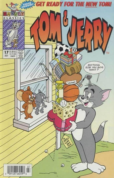 Tom & Jerry #17 (1994)