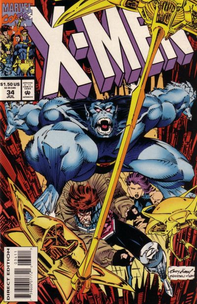 X-Men #34 (1994)