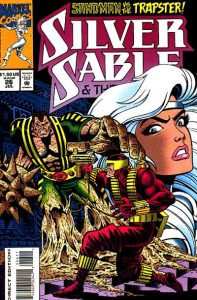Silver Sable and the Wild Pack #26 (1994)