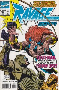 Ravage 2099 #20 (1994)