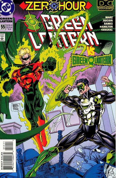 Green Lantern #55 (1994)