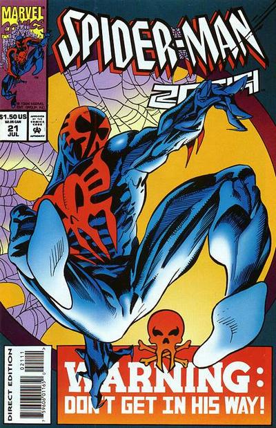 Spider-Man 2099 #21 (1994)