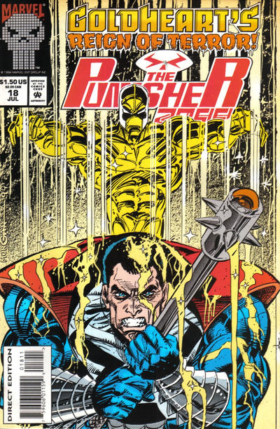 Punisher 2099 #18 (1994)