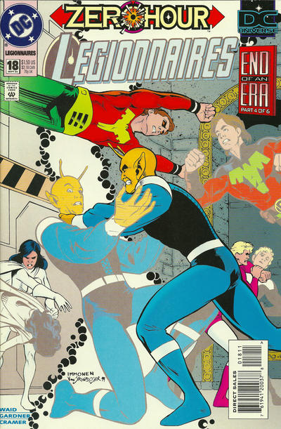 Legionnaires #18 (1994)