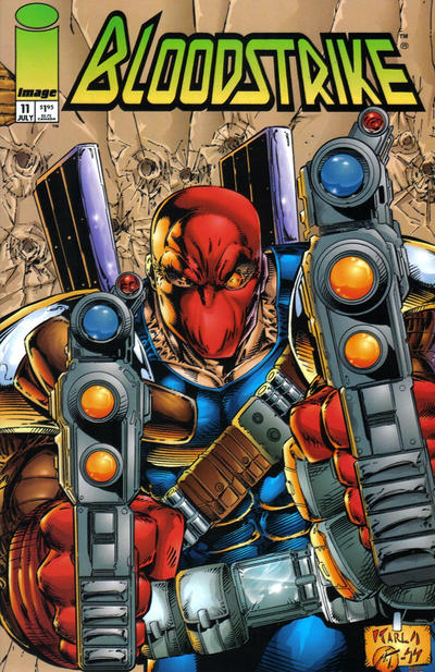 Bloodstrike #11 (1994)