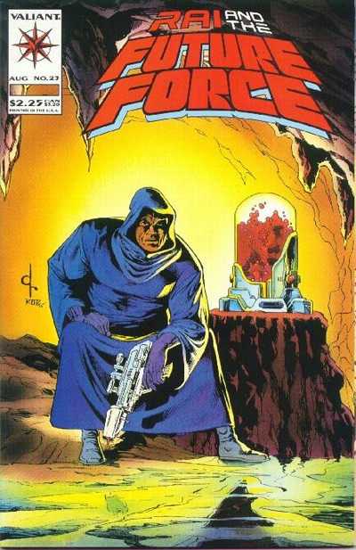 Rai and the Future Force #23 (1994)