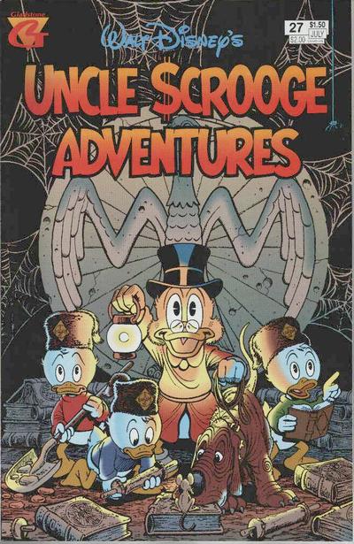 Walt Disney's Uncle Scrooge Adventures #27 (1994)