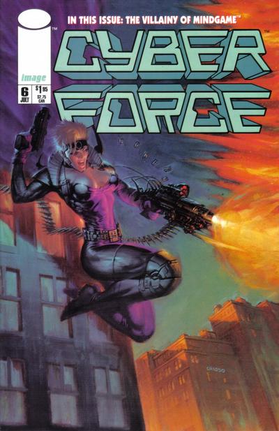 Cyberforce #6 (1994)