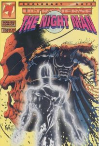 The Night Man #10 (1994)