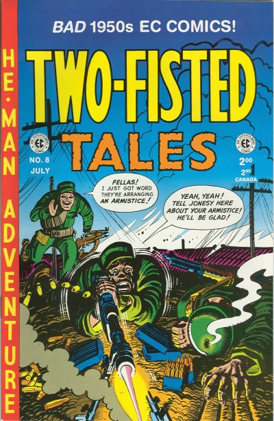 Two-Fisted Tales #8 (1994)